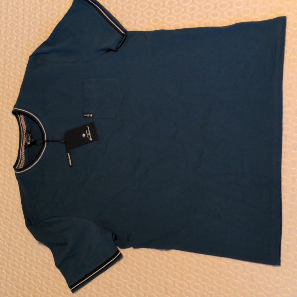 Ben Sherman Reg Fit Deep Dive Shirt
